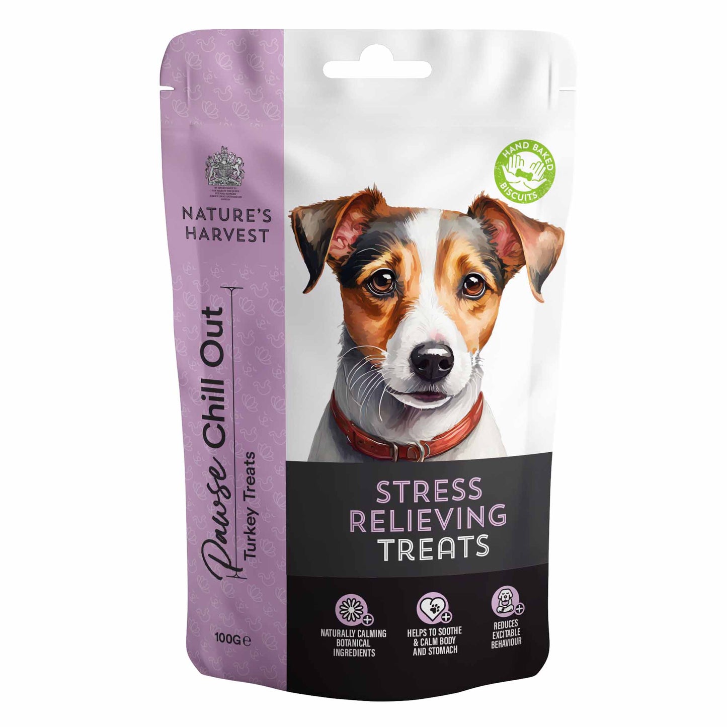 Natures Harvest Stress Relieving Chill Out Dog Treats - 100g