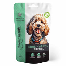 Natures Harvest Oral Hygiene Refresh Breath Dog Treats - 100g