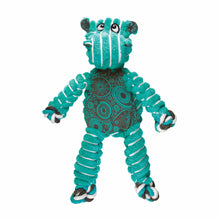 KONG Floppy Knots Hippo Dog Toy