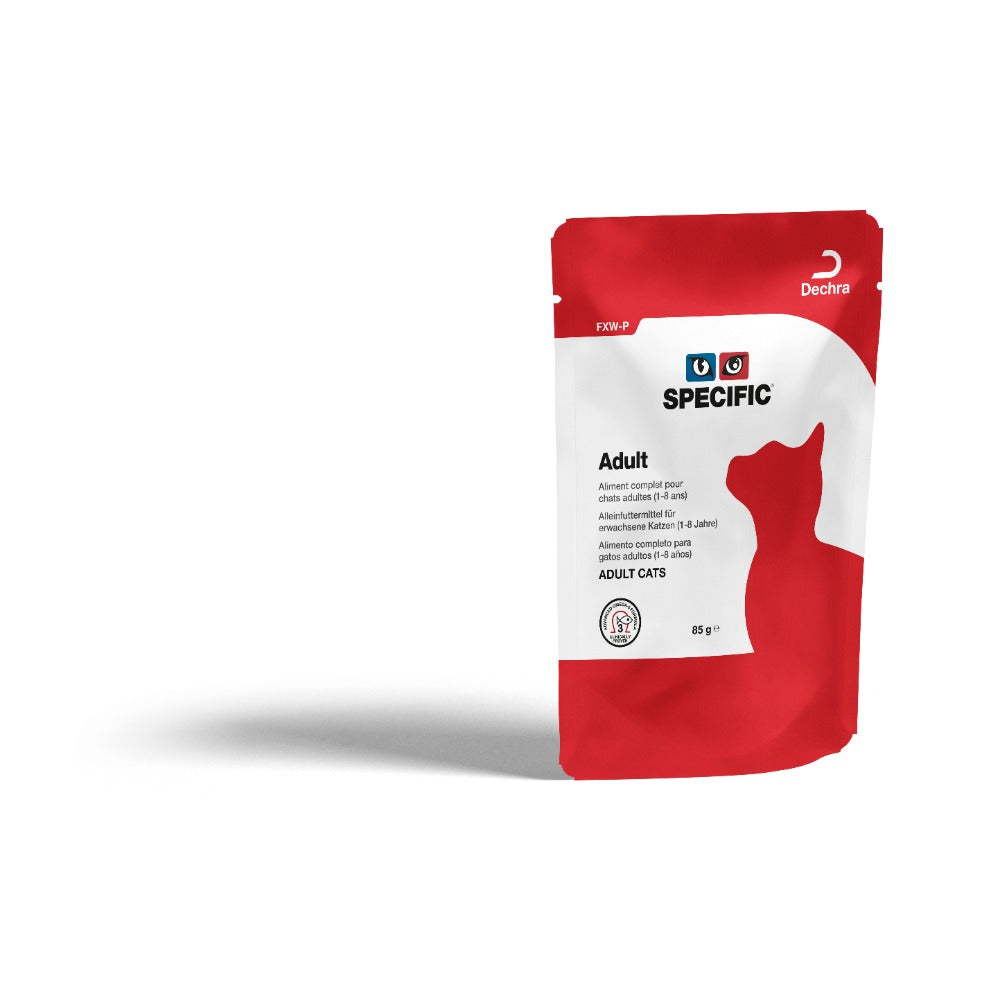 Dechra Specific FXW-P Adult Wet Cat Food - Pouches