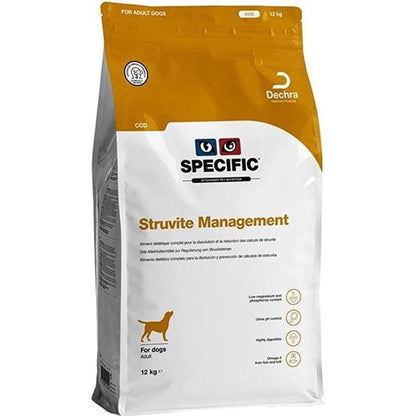 Dechra Specific CCD Struvite Management Dry Dog Food