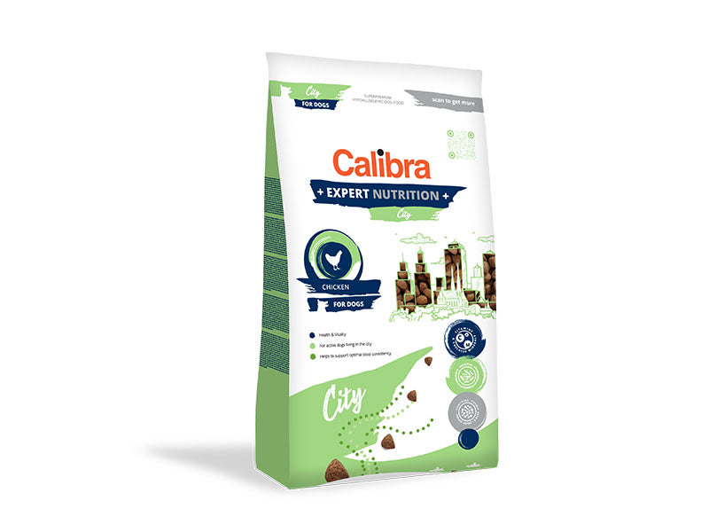 Calibra Dog Expert Nutrition City Adult Dry Dog Food