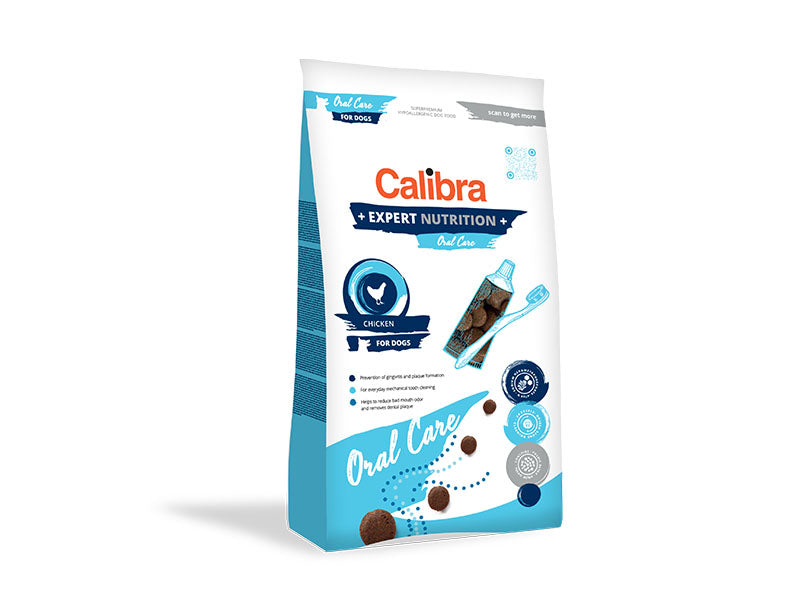 Calibra Dog Expert Nutrition Oral Care Adult Dry Dog Food