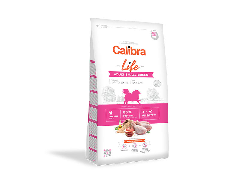 Calibra Life Small Breed Adult Dry Dog Food - Chicken