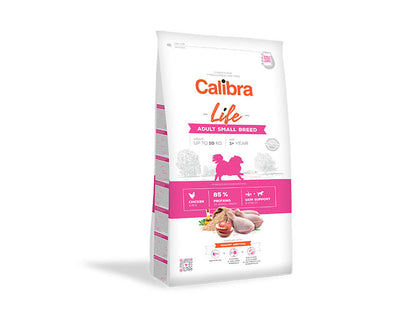 Calibra Life Small Breed Adult Dry Dog Food - Chicken