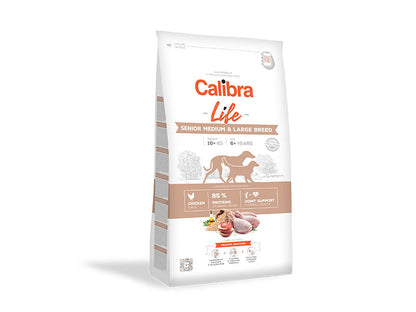 Calibra Life Medium / Large Breed Senior Dry Dog Food - Chicken