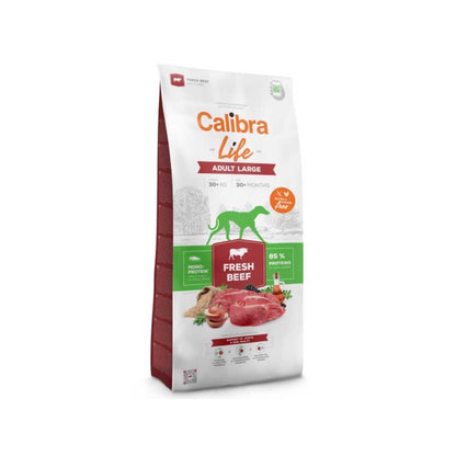 Calibra Life Adult Large Breed Dry Dog Food -Fresh Beef