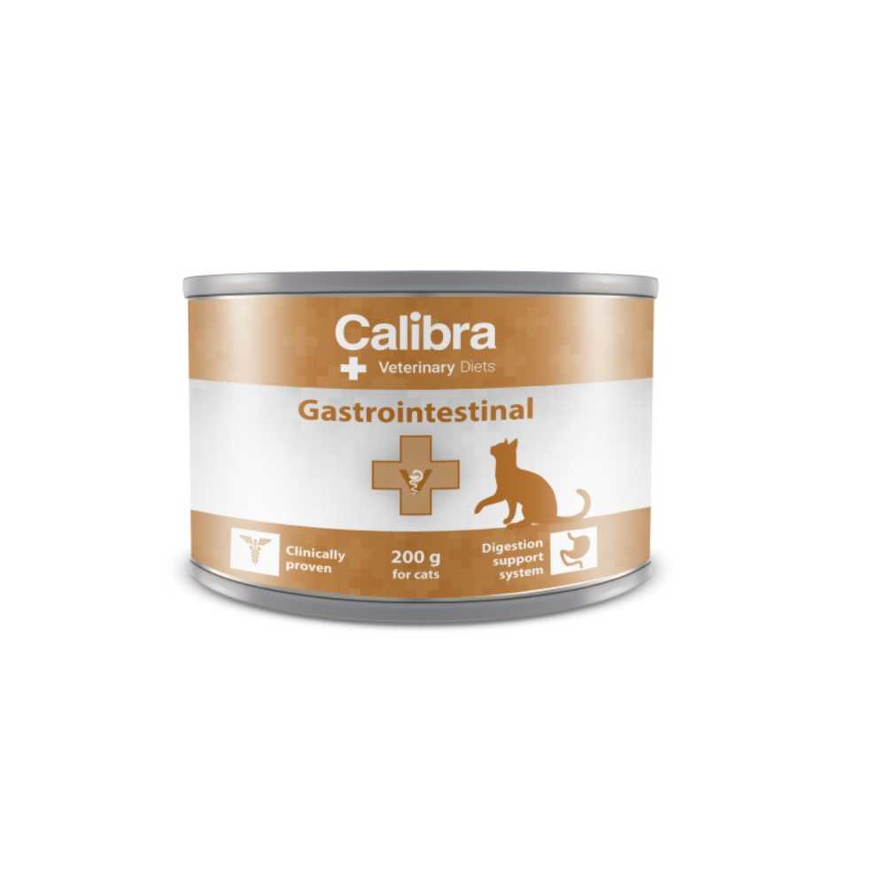 Calibra Veterinary Diet Gastrointestinal Adult Wet Cat Food - Chicken - 6x200g cans
