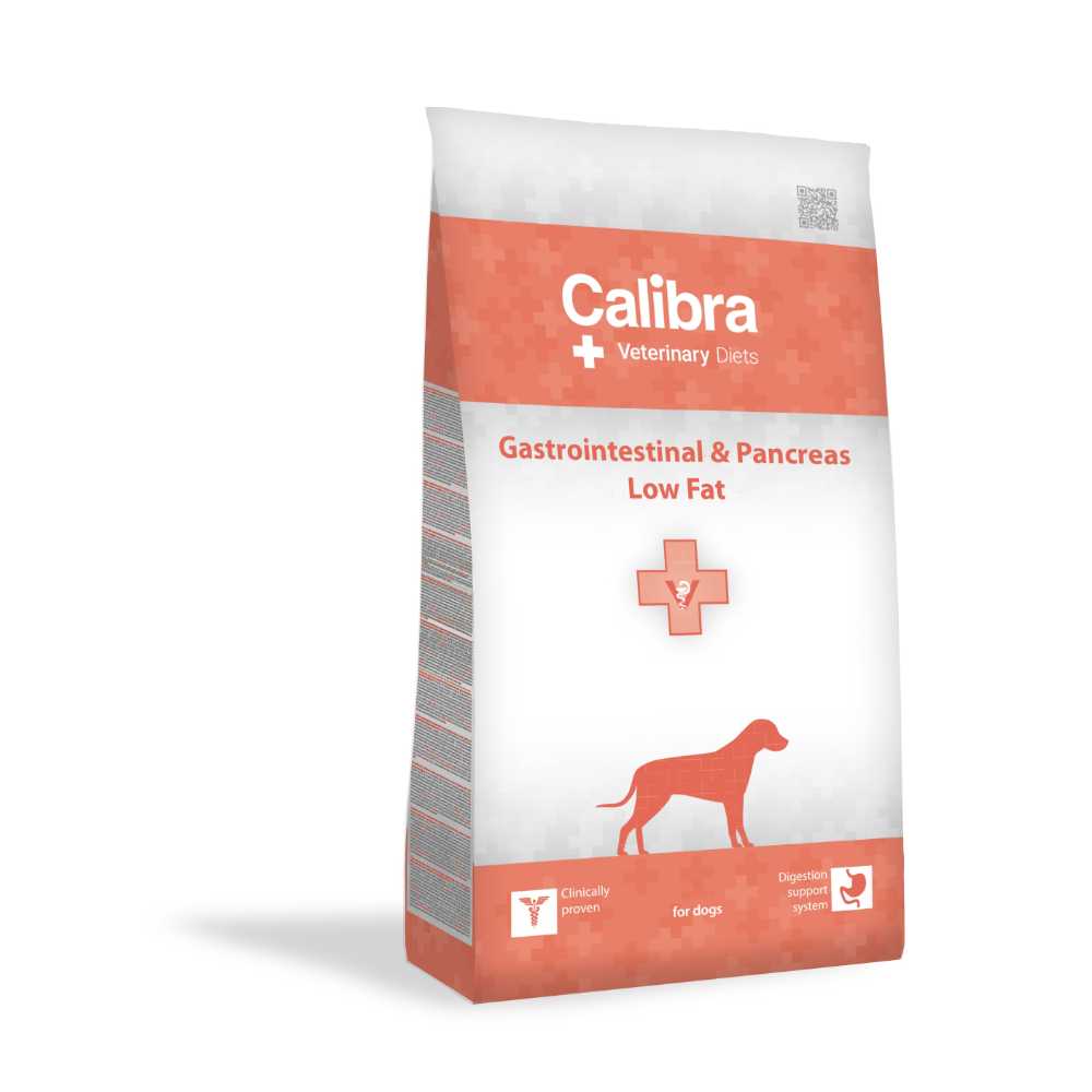 Calibra Veterinary Diet Gastrointestinal + Pancreas Low Fat Adult Dry Dog Food