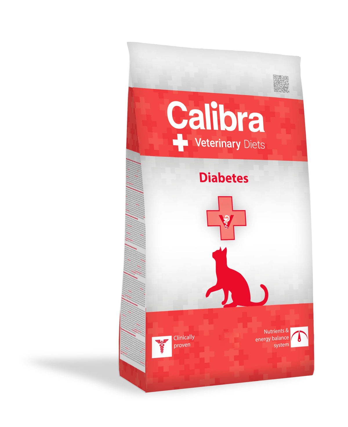 Calibra Veterinary Diet Diabetes Care Adult Dry Cat Food - Turkey