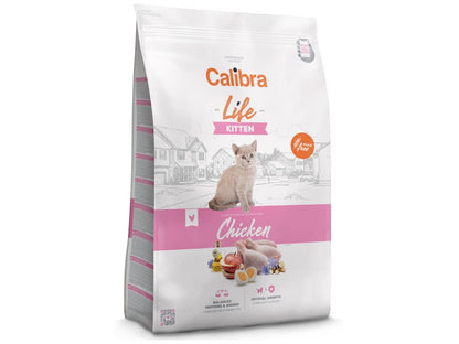 Calibra Life Kitten Dry Cat Food - Chicken