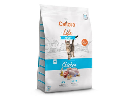 Calibra Life Adult Dry Cat Food - Chicken