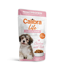 Calibra Life Puppy & Junior Wet Dog Food - Chicken - 10x150g Pouches