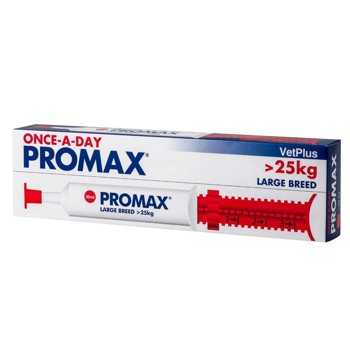Promax Nutritional Supplement for Large Breed Dogs - 30ml Syringe