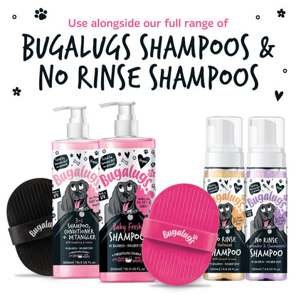 Bugalugs Bath Brush - Black