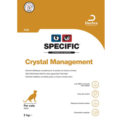Dechra Specific FCD Crystal Management Dry Cat Food