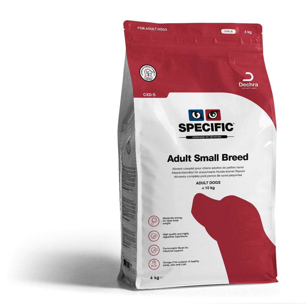 Dechra Specific CXD-S Adult Small Breed Dry Dog Food
