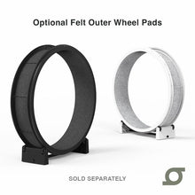 One Fast Cat Exercise Wheel - Gen 7 - 48 inches - White