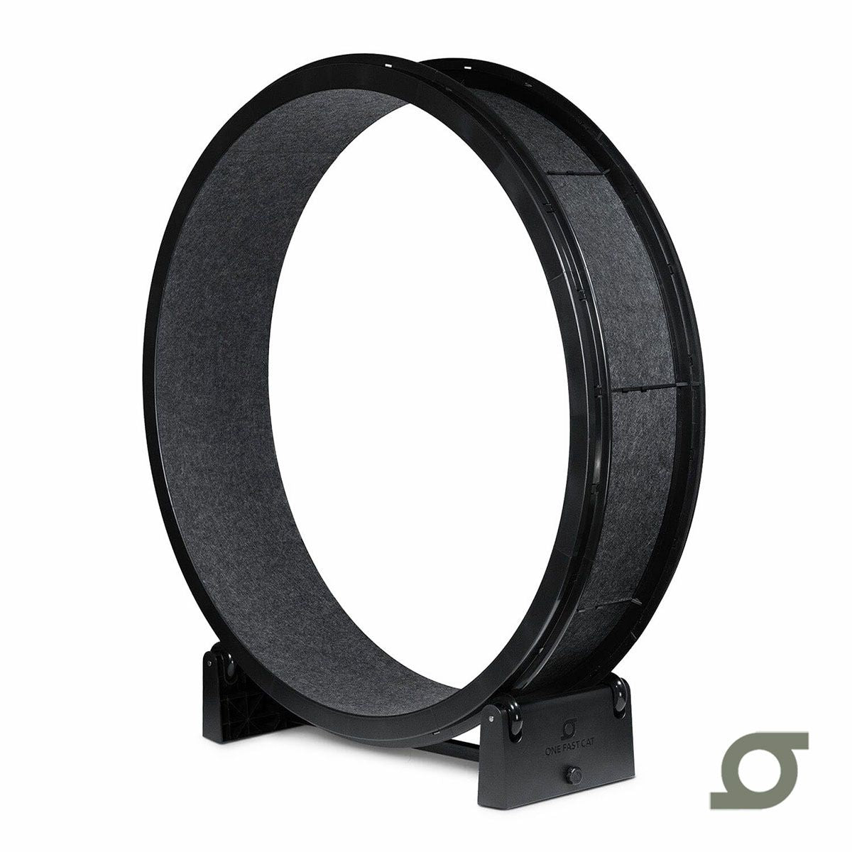 One Fast Cat Exercise Wheel - Gen 7 - 48 inches - Black – Petplanet