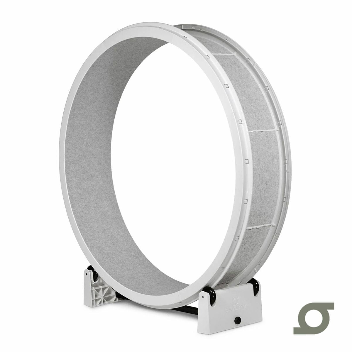 One Fast Cat Exercise Wheel - Gen 7 - 48 inches - White