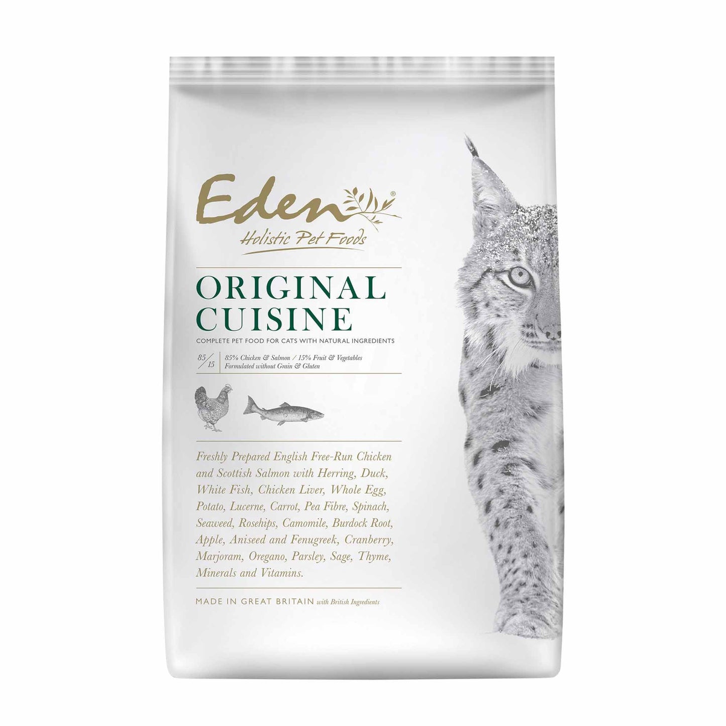 Eden 85/15 Original Cuisine Dry Cat Food