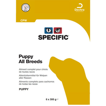 Dechra Specific CPW Puppy Wet Dog Food - Trays