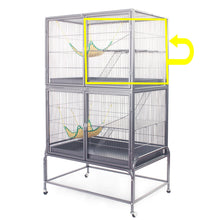 Rat & Ferret Cage - Replacement Top Back Wire Mesh - Part A
