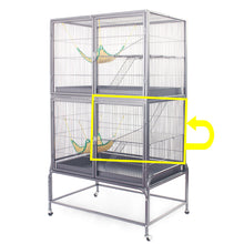 Rat & Ferret Cage - Replacement Under Back Wire Mesh - Part D