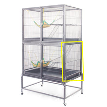 Rat & Ferret Cage - Replacement Bottom Flank Mesh - Part Q