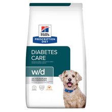 Hills Prescription Diet w/d Diabetes Care Adult Dry Dog Food - Chicken