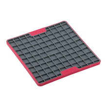 Lickimat Playdate Tuff Treat Mat - Red - 20x20cm
