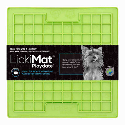 Lickimat Playdate Treat Mat - 20x20cm