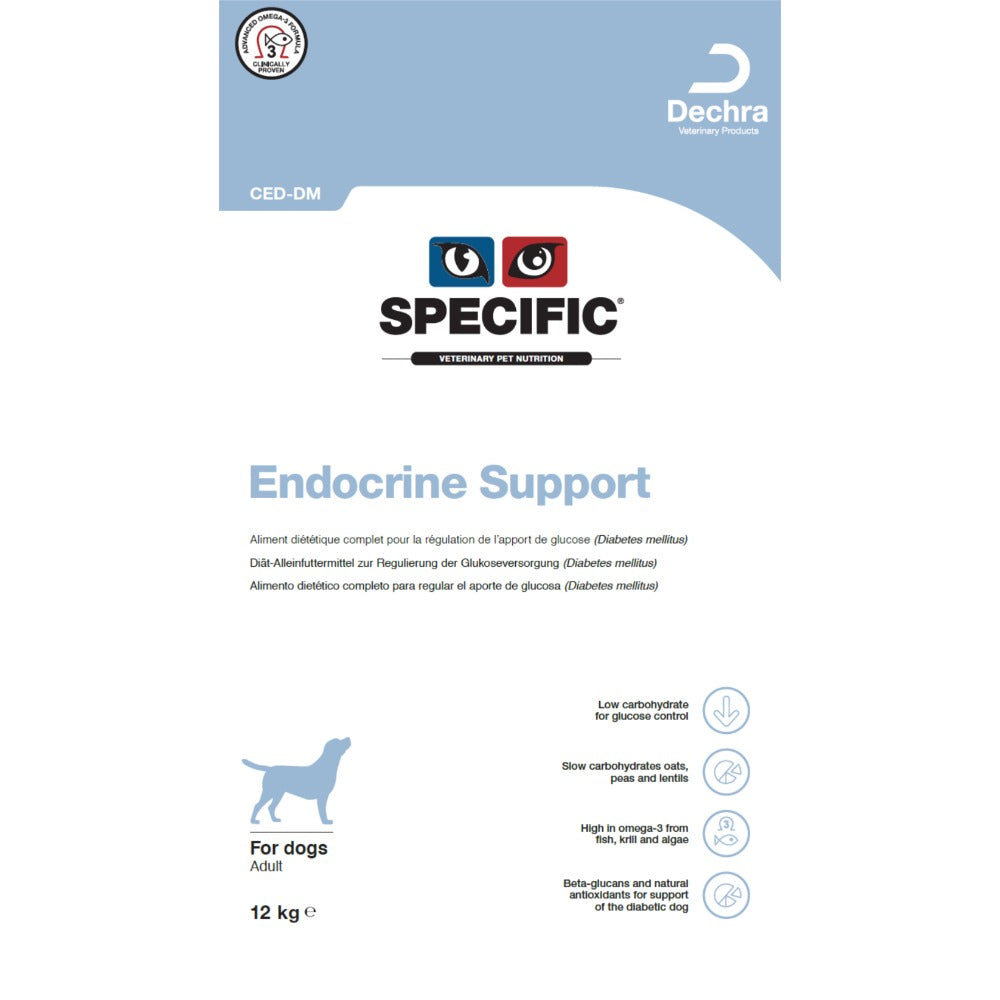 Dechra Specific CED-DM Endocrine Support Dry Dog Food