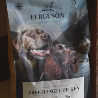 Ferguson Fine Fish 80/20 Grain Free Dry Dog Food