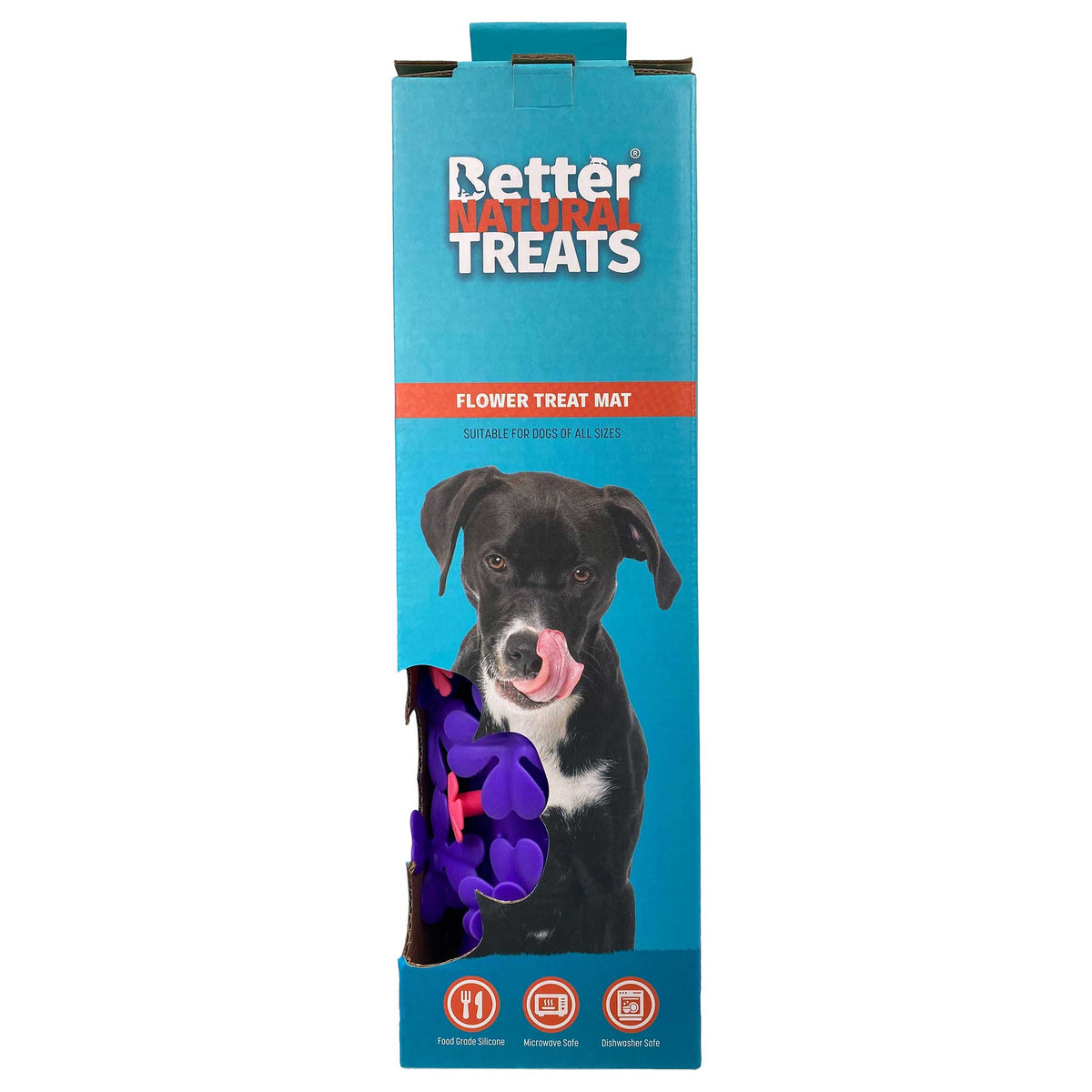 Better Natural Treats Flower Lick Mat