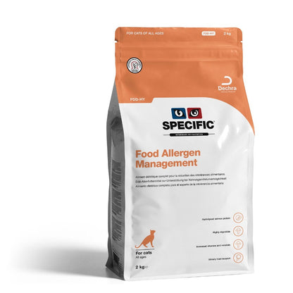 Dechra Specific FDD-HY Food Allergen Management Hydrolysed Dry Cat Food