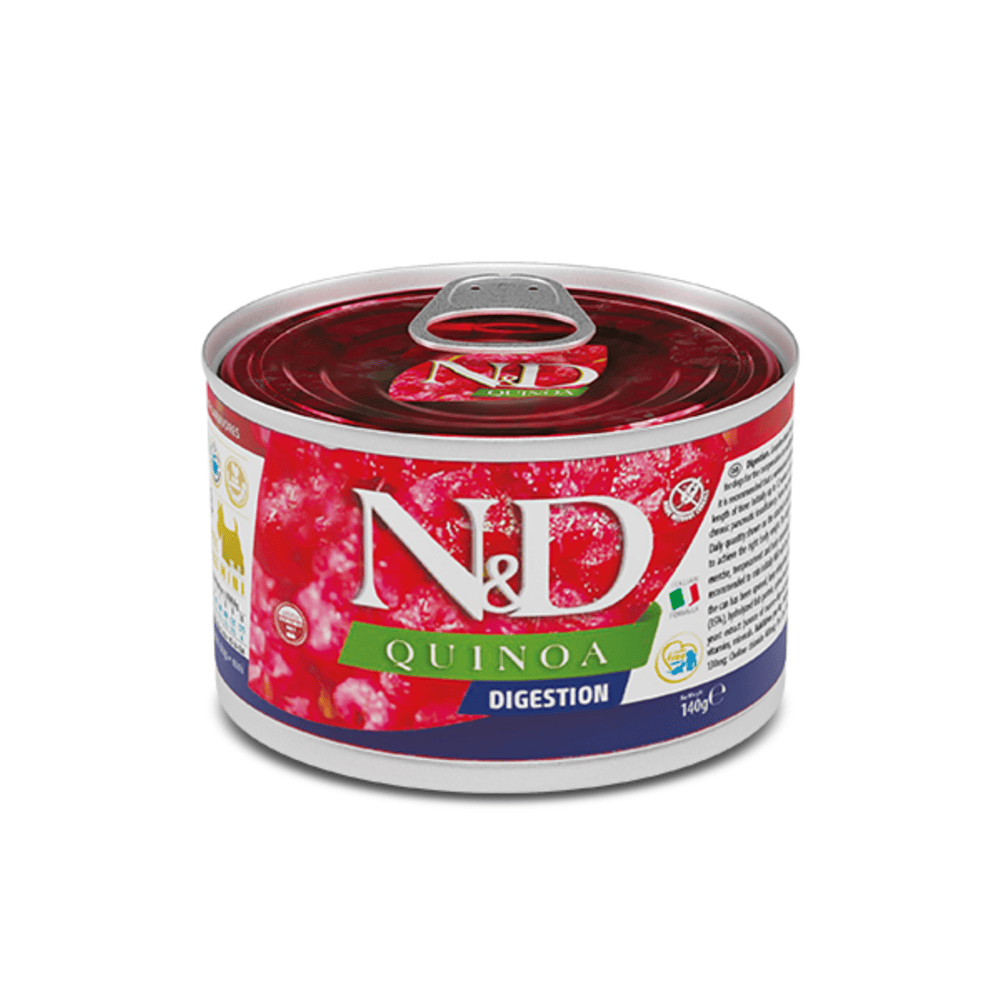 Farmina N&D Quinoa Digestion Adult Mini Wet Dog Food