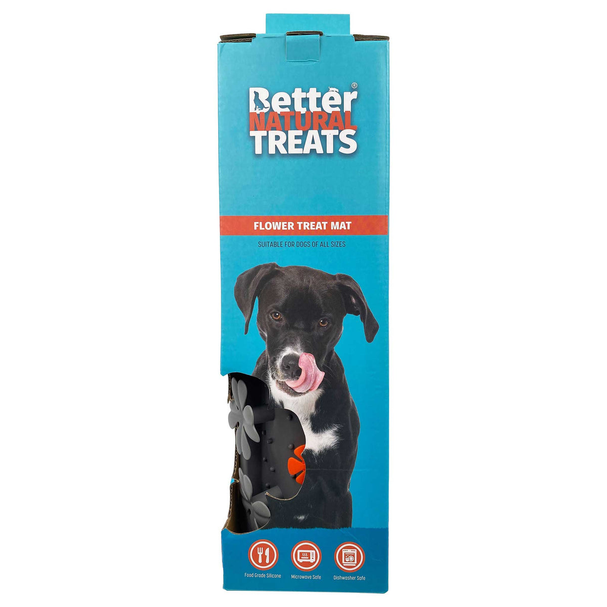 Better Natural Treats Flower Lick Mat