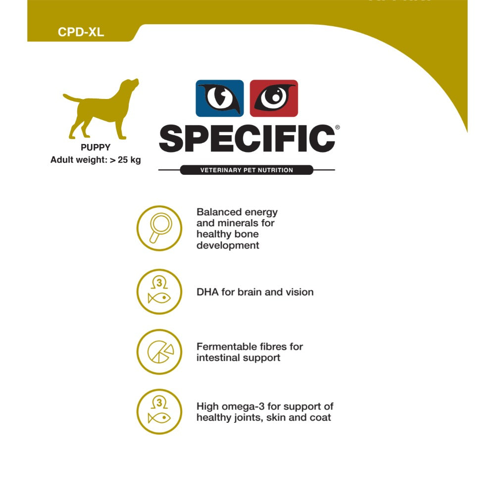 Dechra Specific CPD-XL Puppy Large & Giant Breed Dry Dog Food
