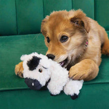 KONG Comfort Tykes Cow Dog Toy - Small