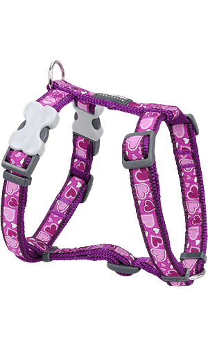 Breezy Love Dog Harness - Purple