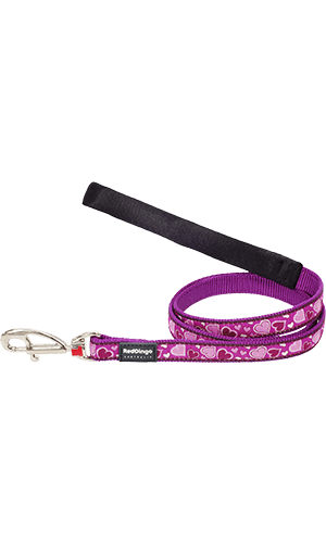 Breezy Love Dog Lead - Purple
