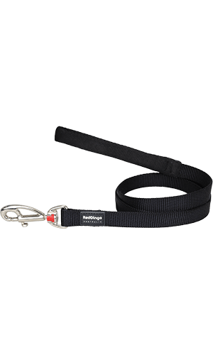 Classic Dog Lead - Black