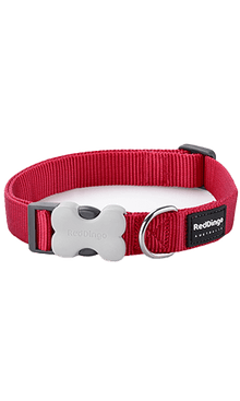 Classic Dog Collar - Red