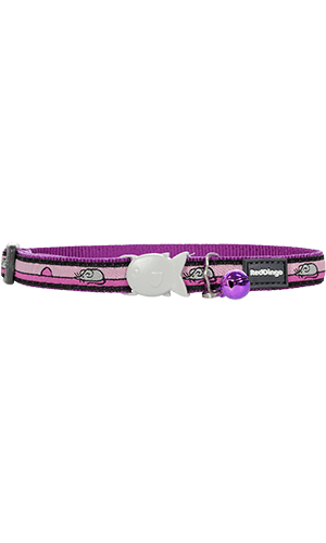 Mouse Design Cat Collar