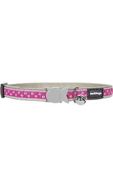 Paw Print Cat collar