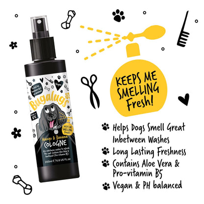 Bugalugs Mango & Banana Dog Cologne - 200ml