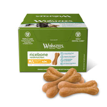 WHIMZEES Rice Bone Dental Dog Chew Treat - 50 Pack