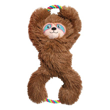 KONG Tuggz Sloth Dog Toy - XL