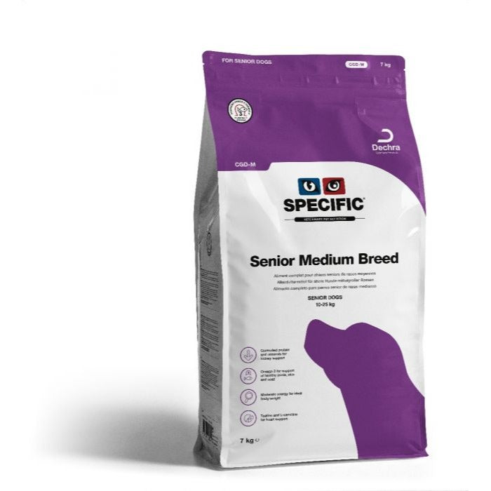 Dechra Specific CGD-M Senior Medium Breed Dry Dog Food
